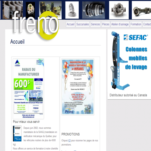SERVICE DE FREINS MONTREAL