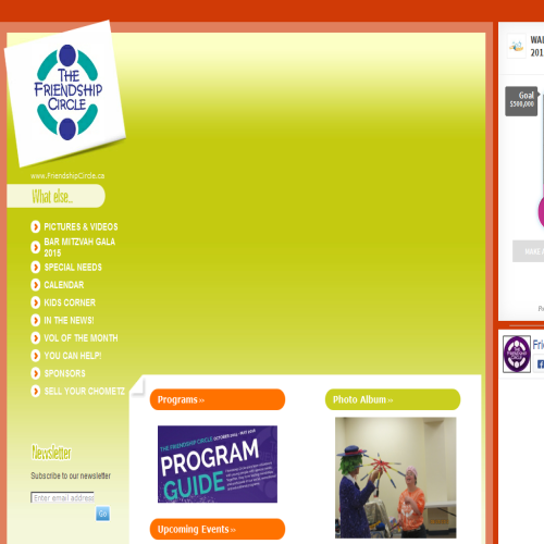 THE FRIENDSHIP CIRCLE