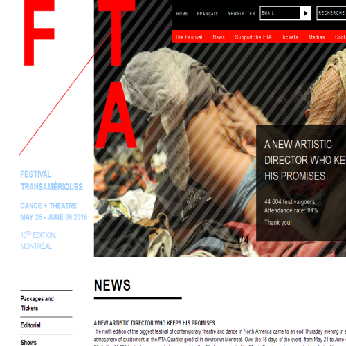 FESTIVAL DE THEATRE DES AMER