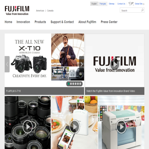 FUJI PHOTO FILM CANADA INC