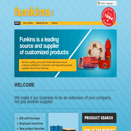 FUNKINS INC