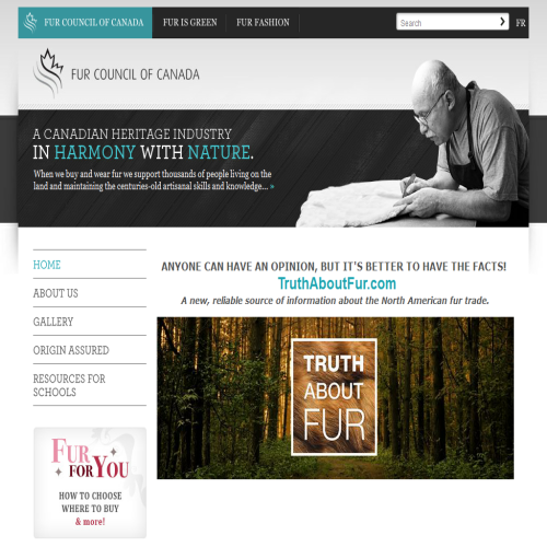 CONSEIL CANADIEN-LA FOURRURE