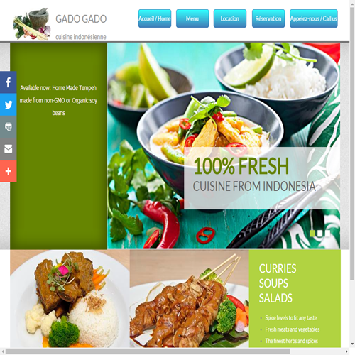 RESTAURANT GADO-GADO