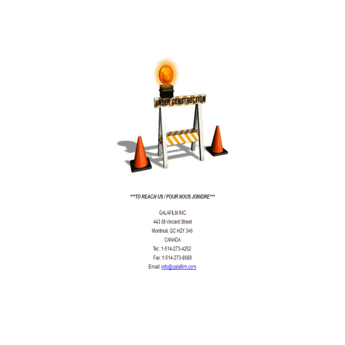 GALAFILM INC