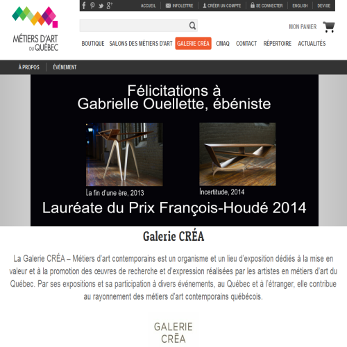 BOUTIQUE DES METIERS D'ART