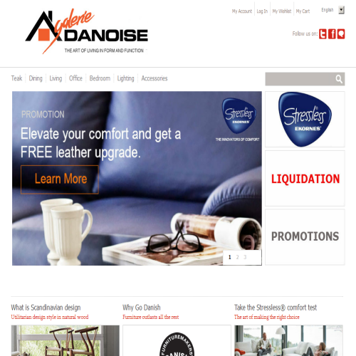 GALERIE DANOISE MEUBLES