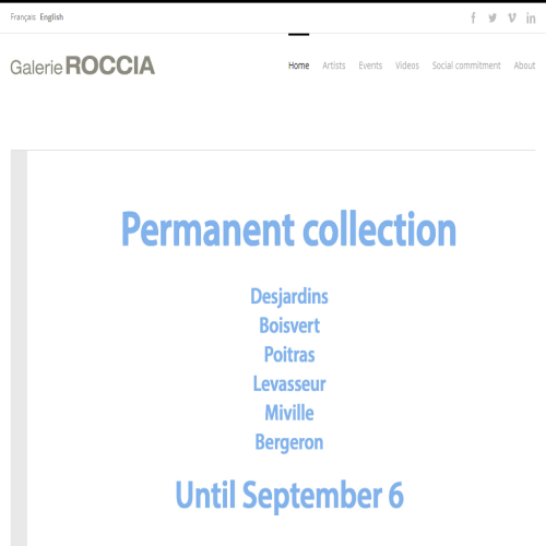 GALERIE ROCCIA INC