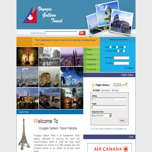 VOYAGES GALLEON INTL