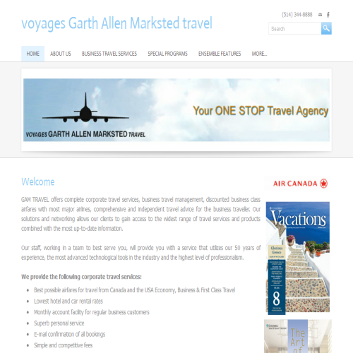 GARTH ALLEN MARKSTED INC GARTH ALLEN MARKSTED INC