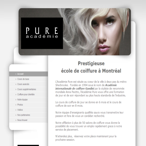 ACADEEMIE INTERNATIONALE DE COIFFURE GANDINI