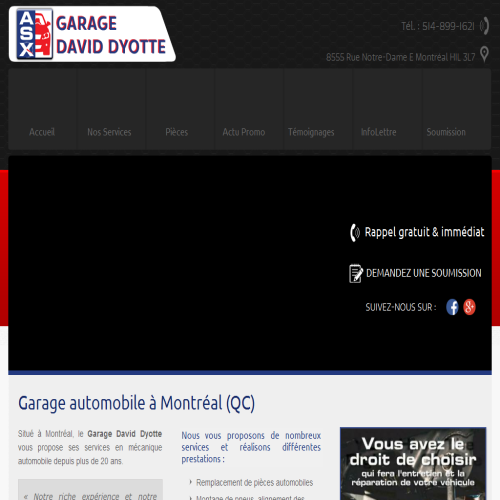 GARAGE BERNIER & OUELLET