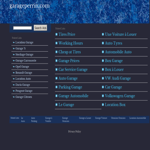 GARAGE PERRIN 1982 INC