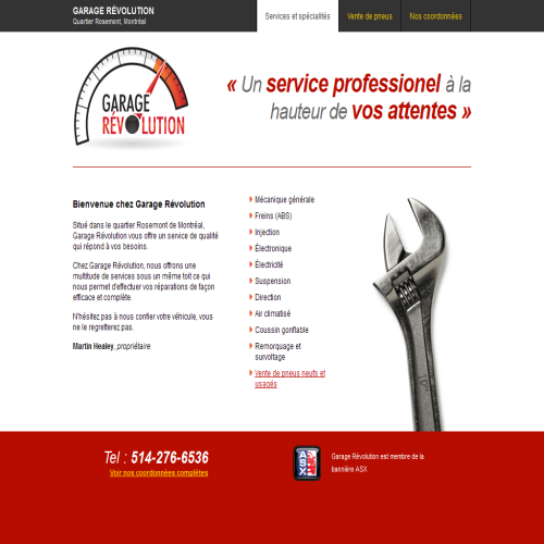 GARAGE REVOLUTION