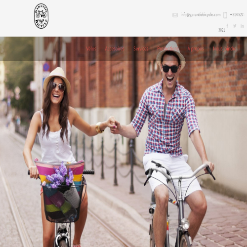 GARANTIE BICYCLE ENR