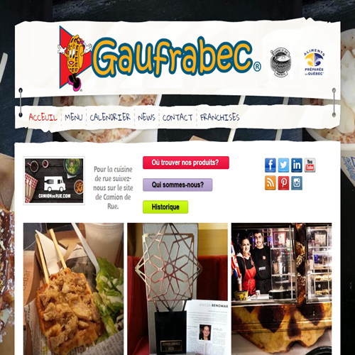GAUFRABEC (CUISINE DE RUE)