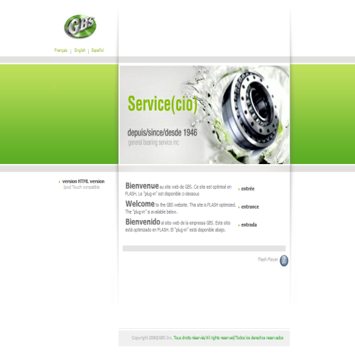 GENERAL BEARING SVC INC