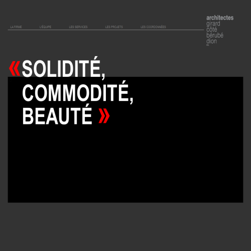 GAUTHIER DUBOIS CAYOUETTE