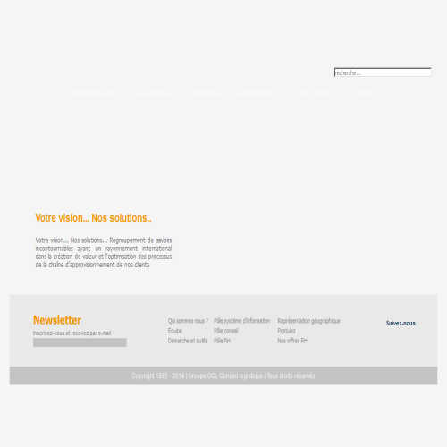 GOODHUE CONSEIL LOGISTICS INC