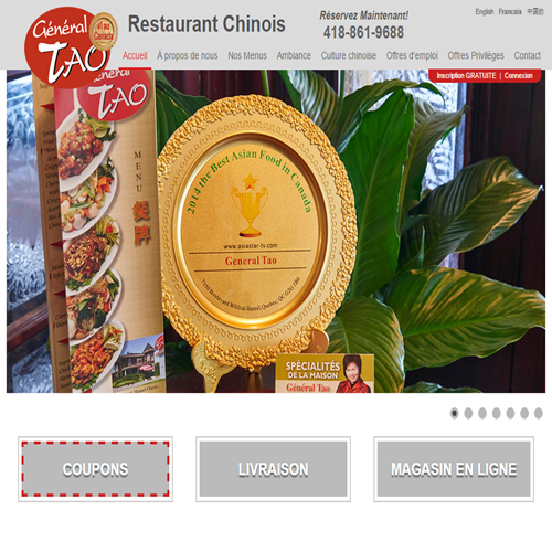 RESTAURANT GENERAL TAO