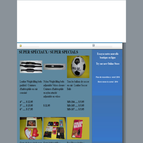 GENESPORT INDUSTRIES LTD