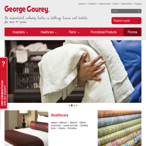 GEORGE COUREY INC