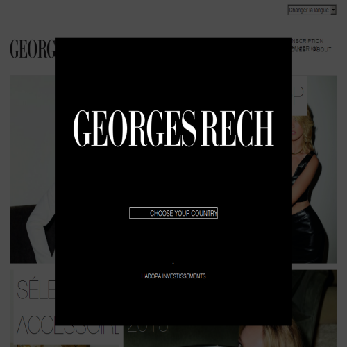 BOUTIQUE GEORGES RECH