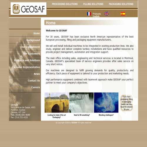 GEOSAF INC
