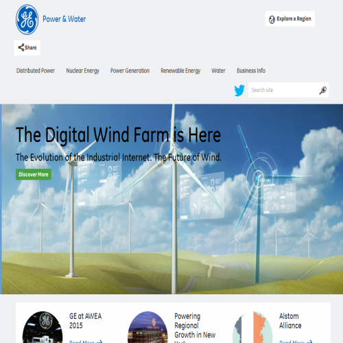 GE CANADA INC.(ENERGY SERVICES DIVISION)