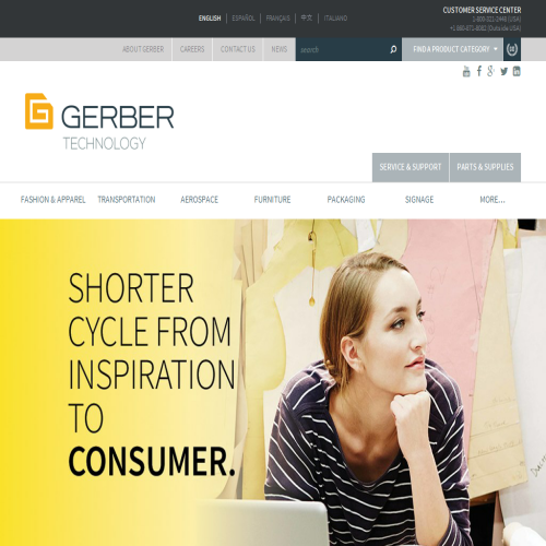 GERBER TECHNOLOGY GERBER TECHNOLOGY