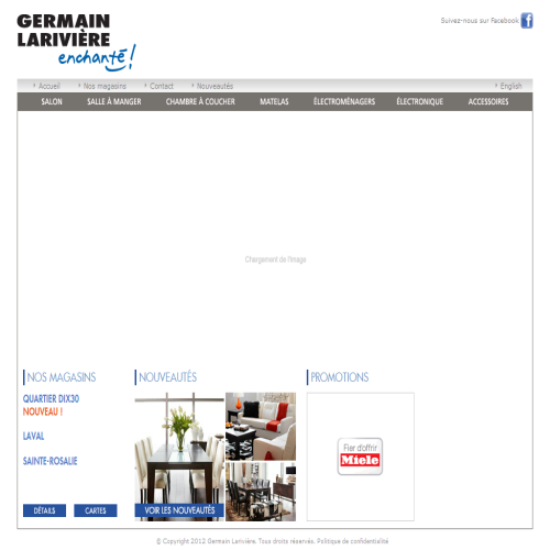 GERMAIN LARIVIERE GERMAIN LARIVIERE