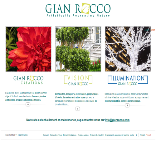 GIAN ROCCO CREATIONS INC