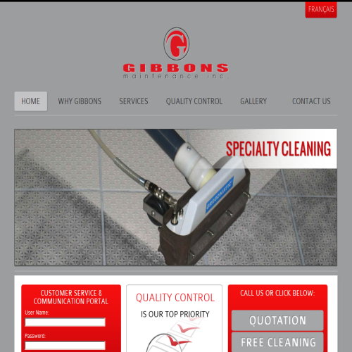 GIBBONS MAINTENANCE INC