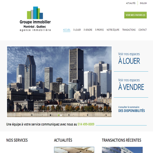 GROUPE IMMOBILIER DE MONTREAL