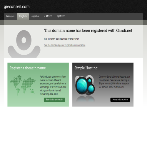 GROUPE CONSEIL GIE INC