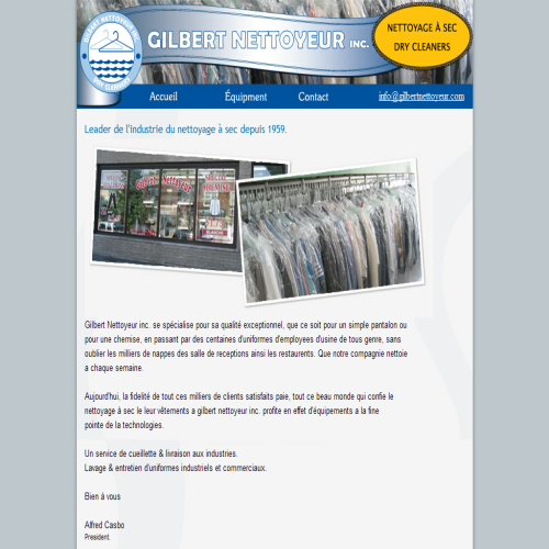 GILBERT NETTOYEUR INC