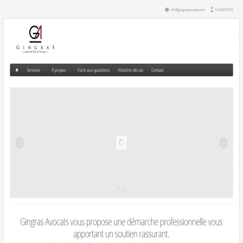 GINGRAS AVOCATS