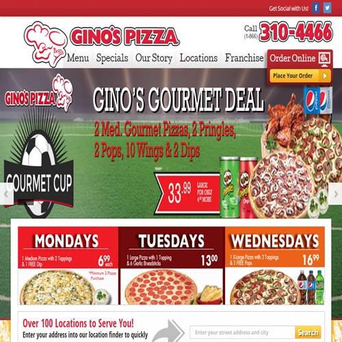 PIZZA GINO PIZZA GINO