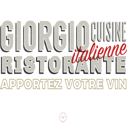 RESTAURANT GIORGIO RESTAURANT GIORGIO