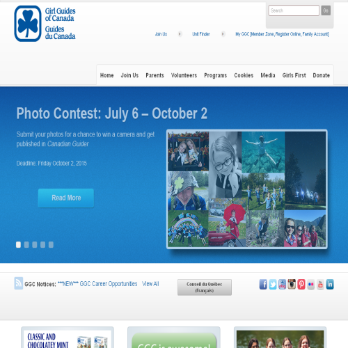 GIRL GUIDES OF CANADA-GUIDES DU CANADA