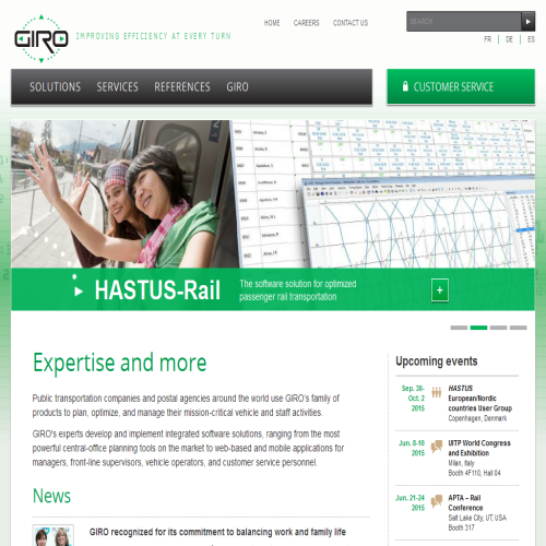 GIRO INC LE GROUPE EN INFO