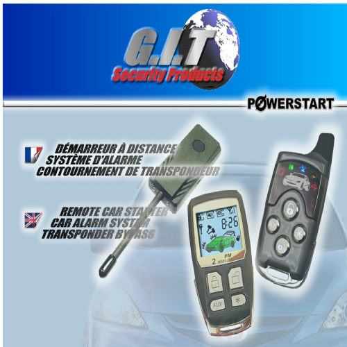 GIT SECURITY PRODUCTS