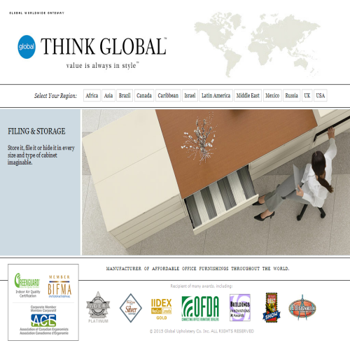 GLOBAL UPHOLSTERY CO