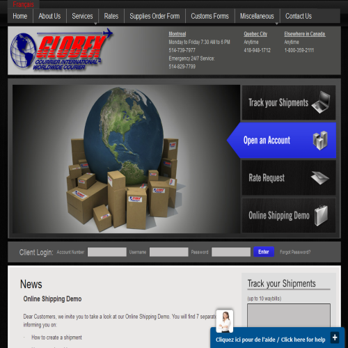 GLOBEX COURRIER INTL