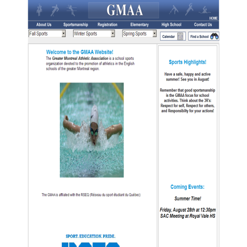 GREATER MONTREAL ATHLETIC ASSN