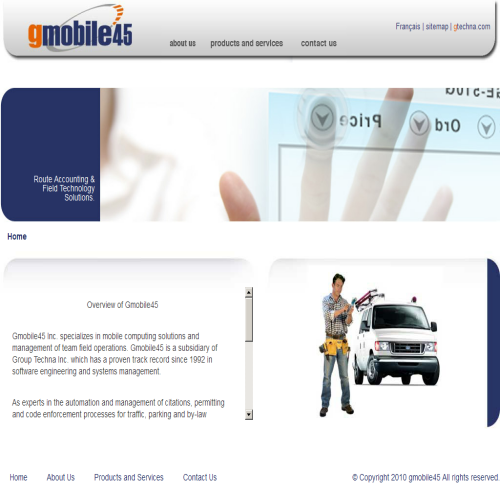 GROUP TECHNA INC GROUP TECHNA INC