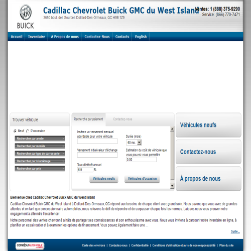 PLAZA CHEV OLDS CADILLAC INC
