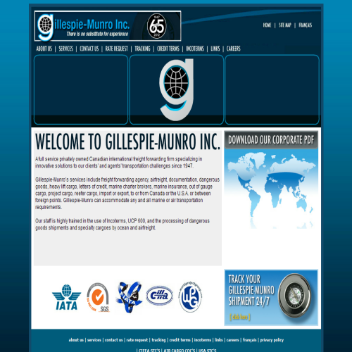GILLESPIE-MUNRO INC