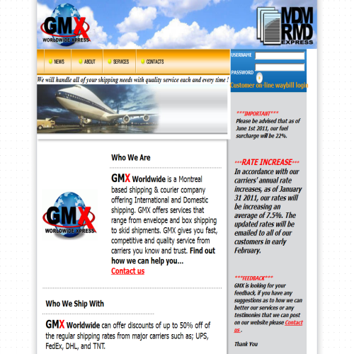 GMX WORLDWIDE XPRESS