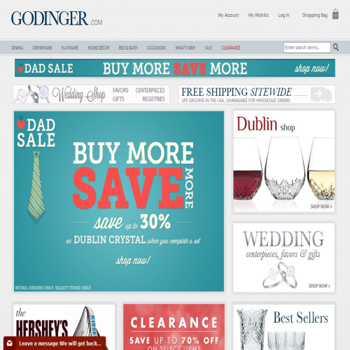 GODINGER 176603 CANADA INC