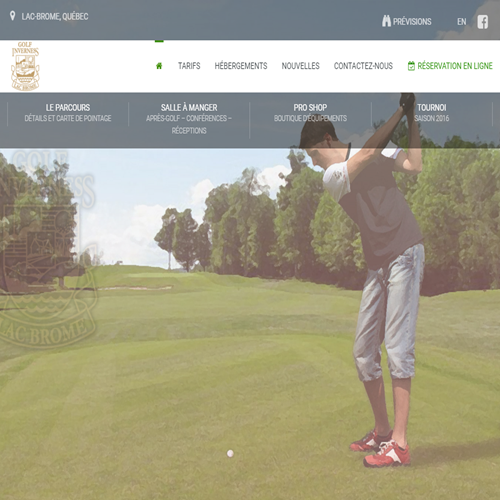 CLUB DE GOLF INVERNESS-LAC BROME